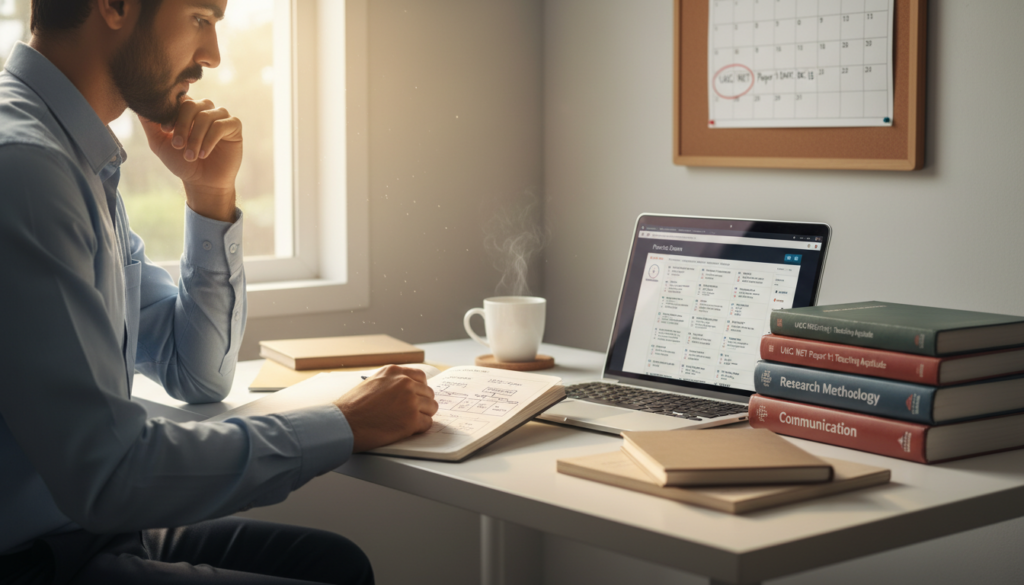 UGC NET Paper 1 Exam Tips