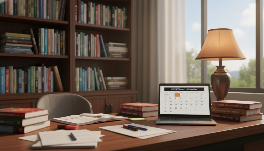 UGC NET Paper 1 study resources