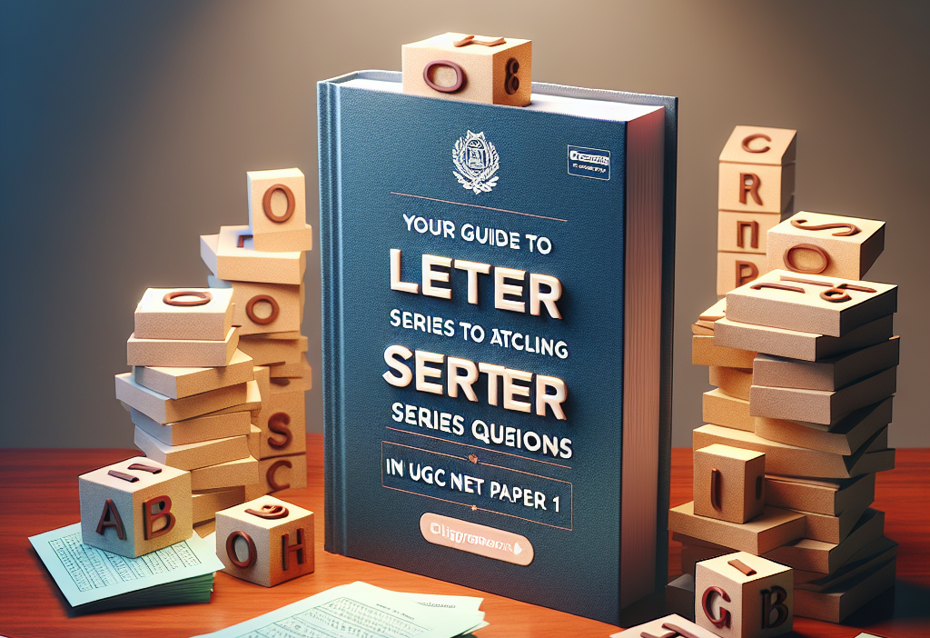 UGC NET Paper 1 letter series
