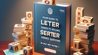 UGC NET Paper 1 letter series