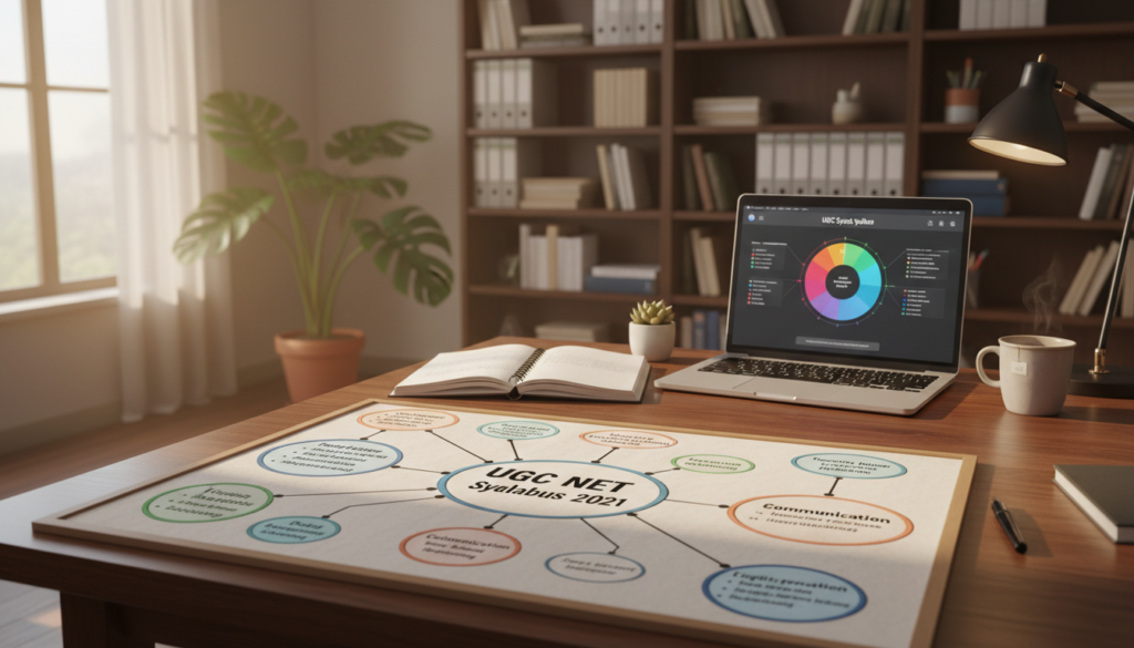 ugc net syllabus 2021