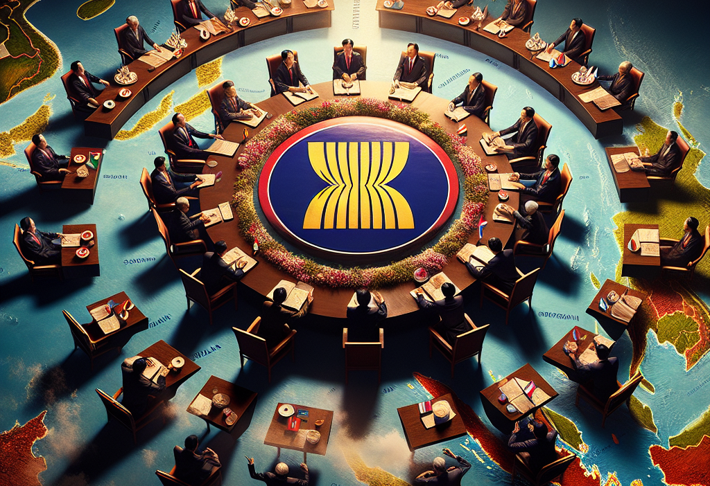 Regional Organizations Like ASEAN And Their Influence