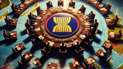 Regional Organizations Like ASEAN And Their Influence