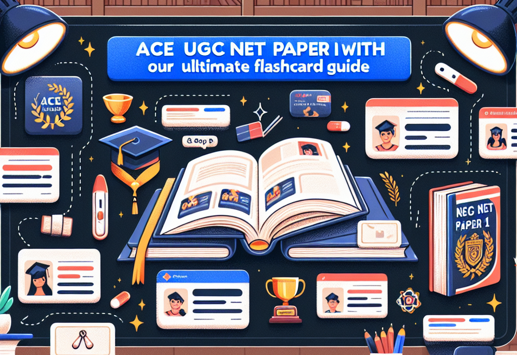 Flashcard set for UGC NET Paper 1 key terms