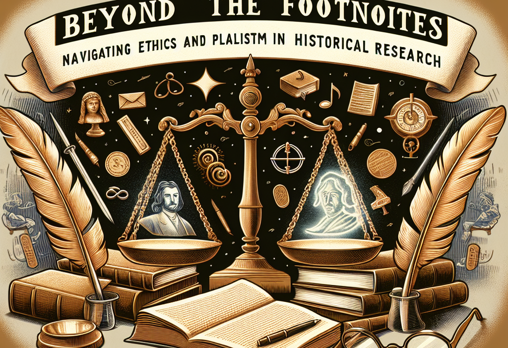 Ethics And Plagiarism In Historical Research.