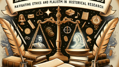 Ethics And Plagiarism In Historical Research.