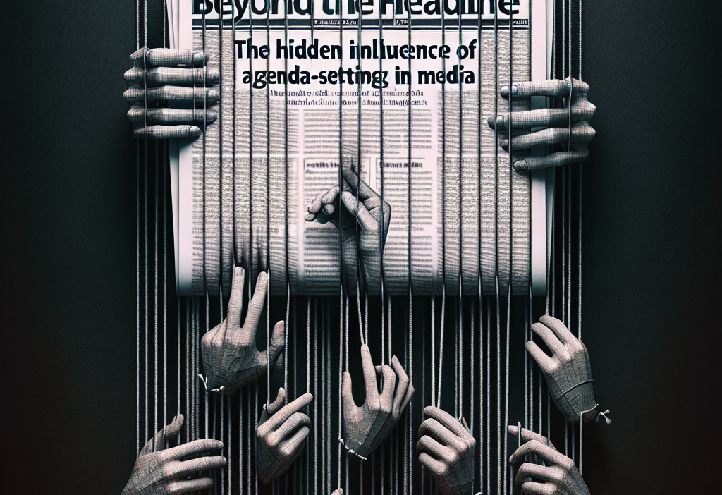 mass communication theories – agenda-setting