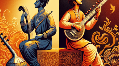 Overview Of Dhrupad And Khayal Gharanas