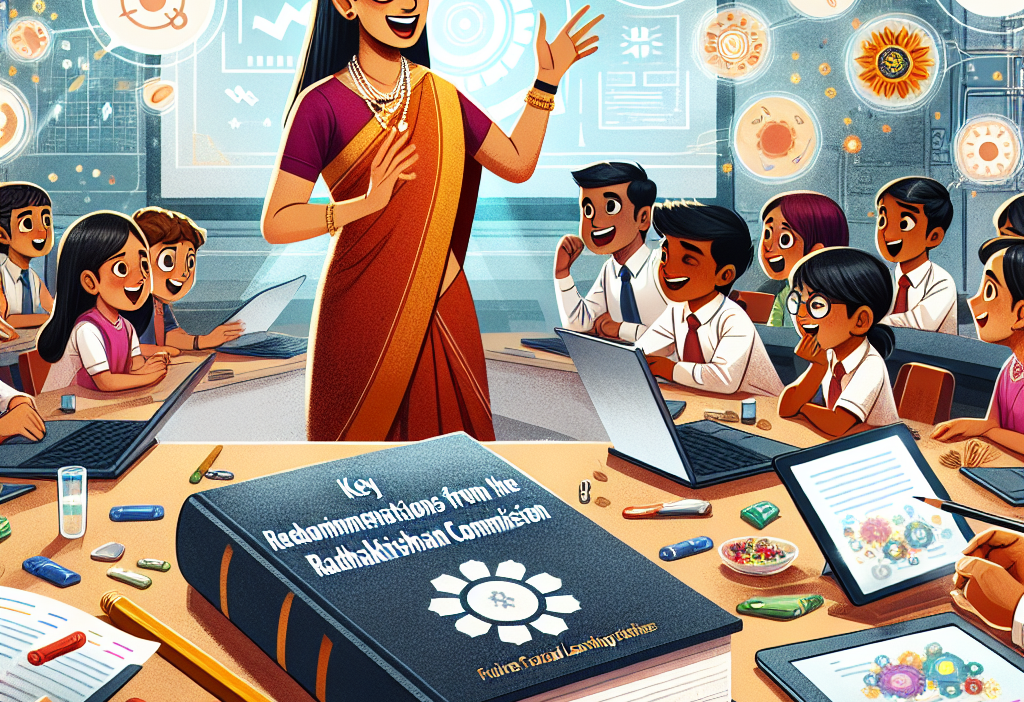 educational commissions – Radhakrishnan