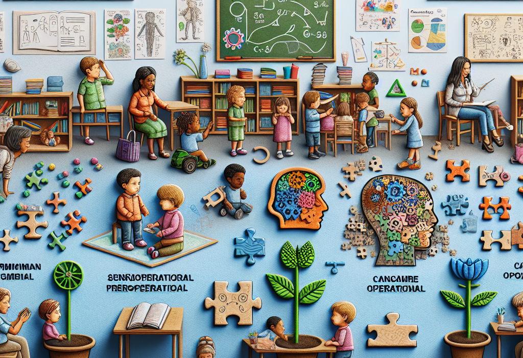 Theories Of Cognitive Development In Education