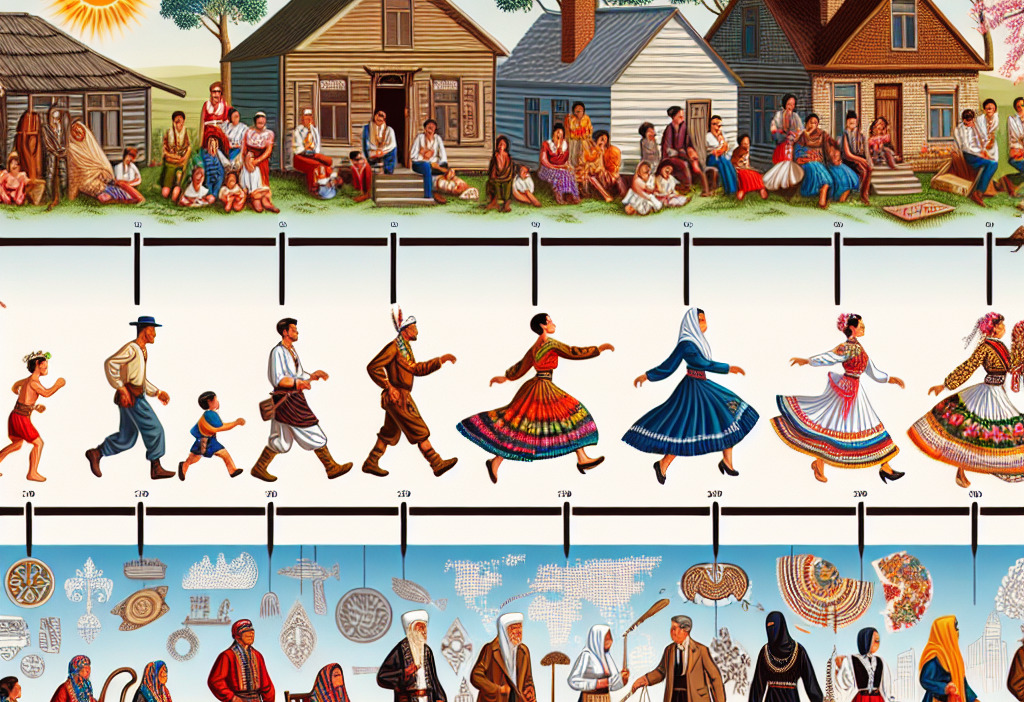 Evolution And Diffusion Of Social Practices