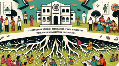 The Role Of Panchayati Raj Institutions In Grassroots Governance