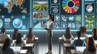 Importance Of Sustainable Development Goals In Education