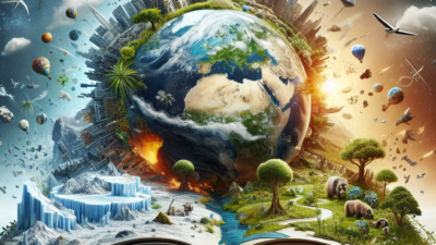 Climate Change And International Environmental Policies