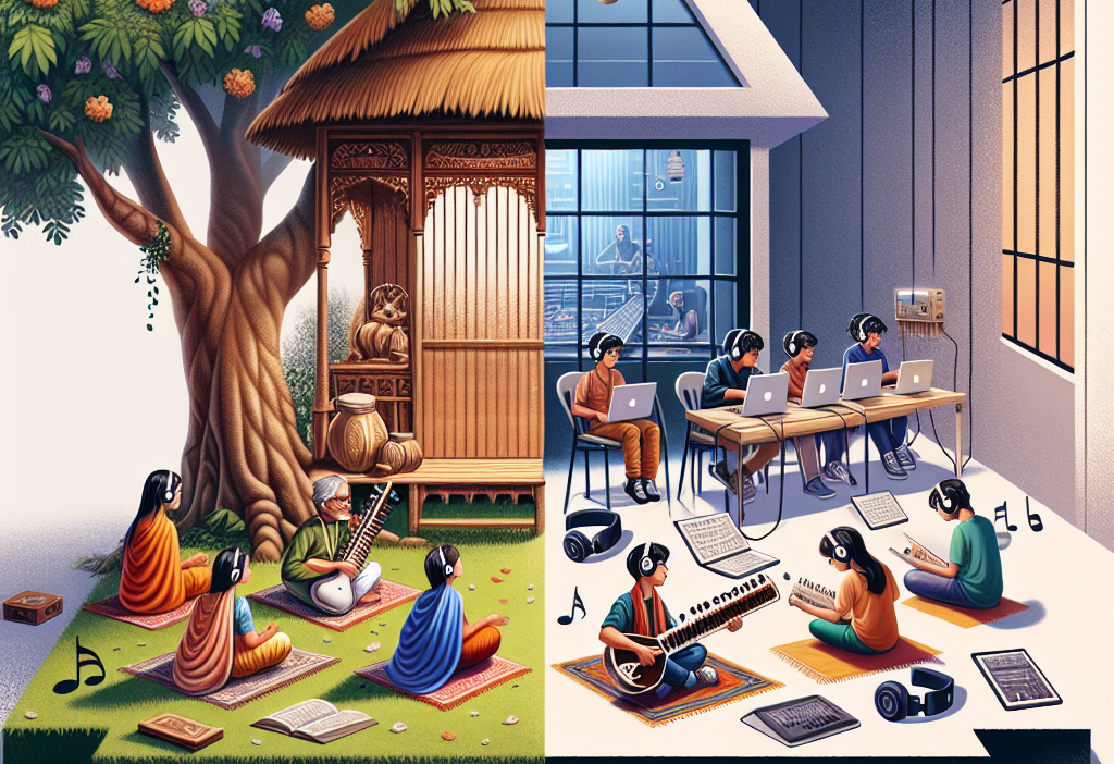 Gurukul System Vs. Institutional Music Training