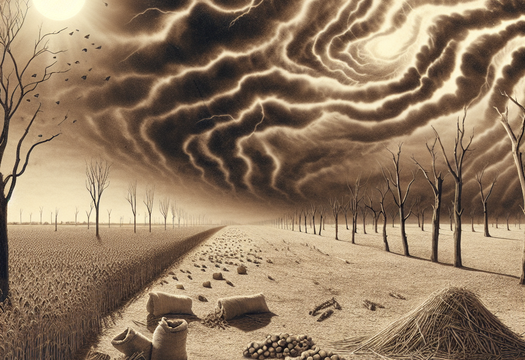 Climate Change And Famines In Historical Context