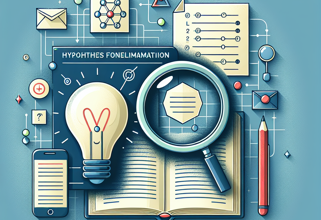hypothesis formulation UGC NET Paper 1