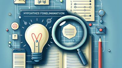 hypothesis formulation UGC NET Paper 1