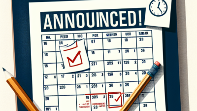 Mock test schedule for UGC NET Paper 1