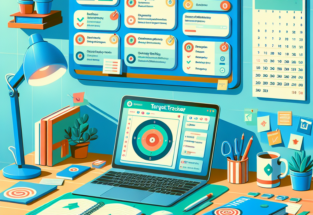 Daily target tracker for UGC NET Paper 1