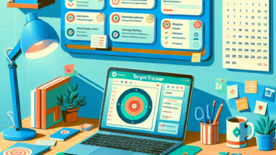 Daily target tracker for UGC NET Paper 1