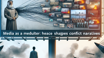 Peace Psychology And Media’s Role In Conflict Resolution