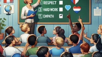 Benefits Of Value Education In Modern Teaching Practices