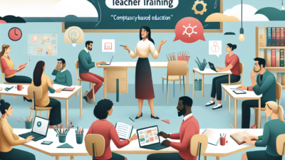Models Of Competency-Based Teacher Education