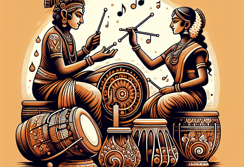 Tanjavur Style In Mridangam And Nadaswaram Performance