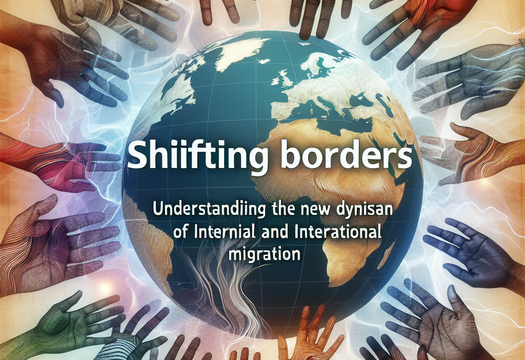 Trends In Internal And International Migration