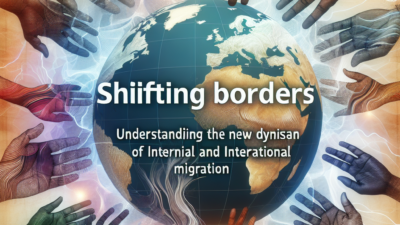 Trends In Internal And International Migration