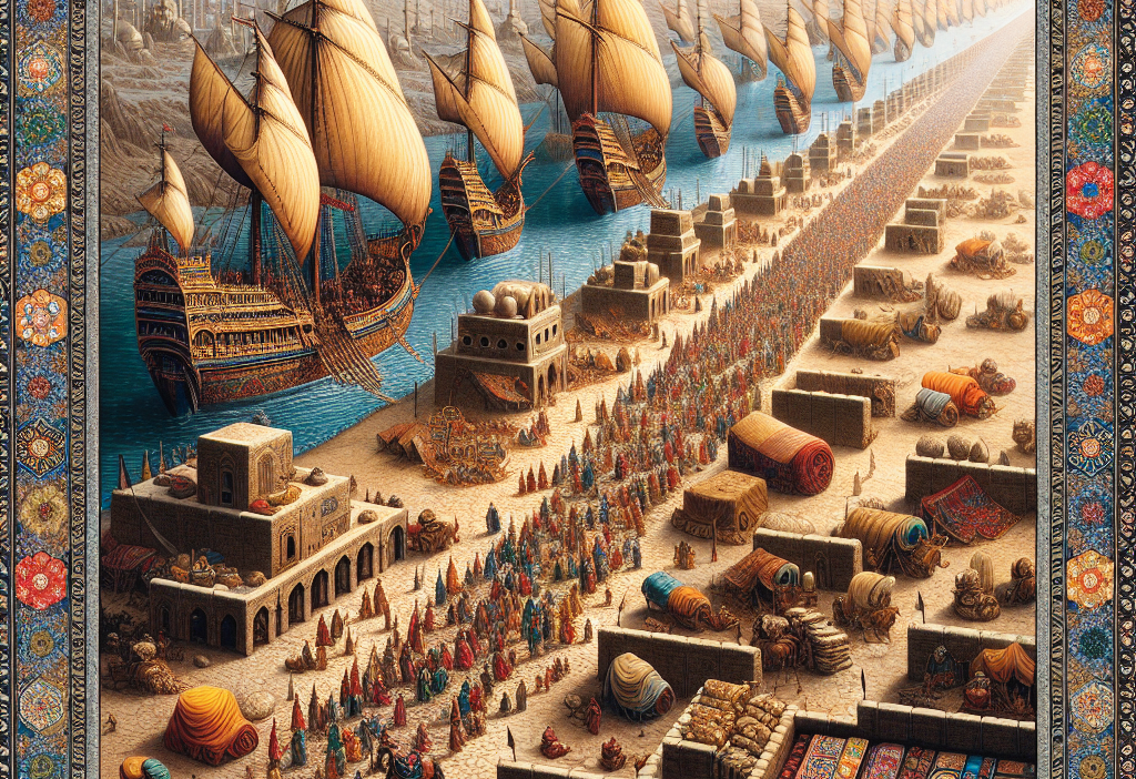 Trade Routes And Economic Relations In Ancient India