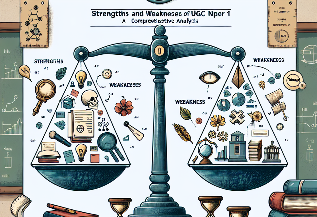 Strong vs weak areas in UGC NET Paper 1