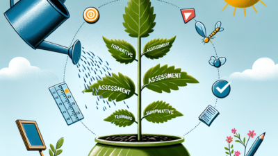 Techniques For Formative And Summative Assessments