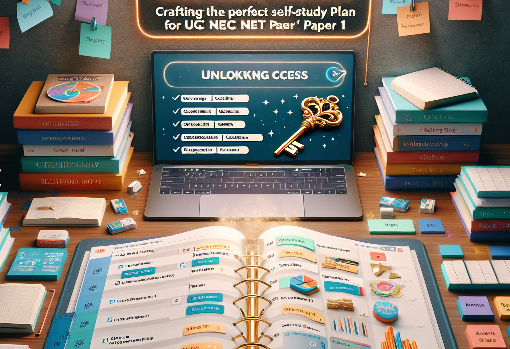 Self-study plan for UGC NET Paper 1