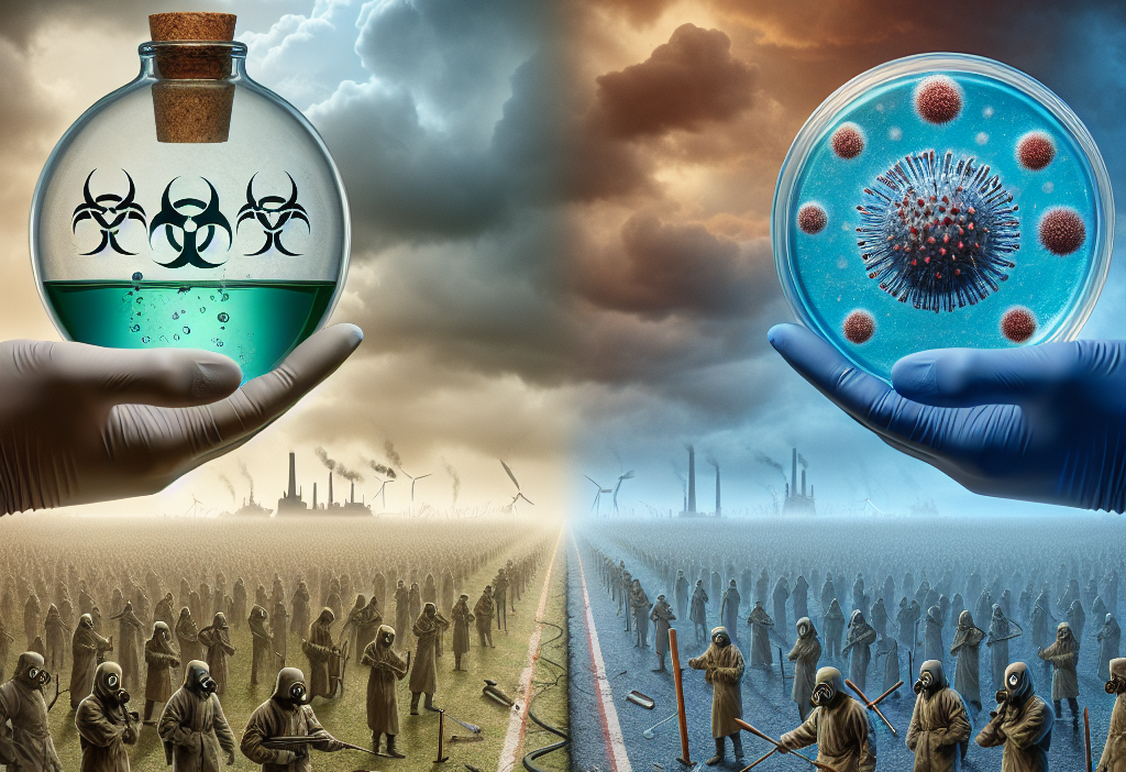 Weapons Of Mass Destruction: Chemical Vs. Biological Weapons