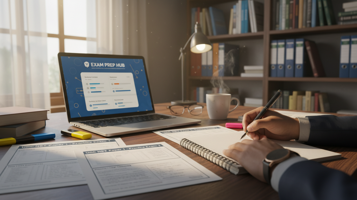 ugc net paper 1 mock tests