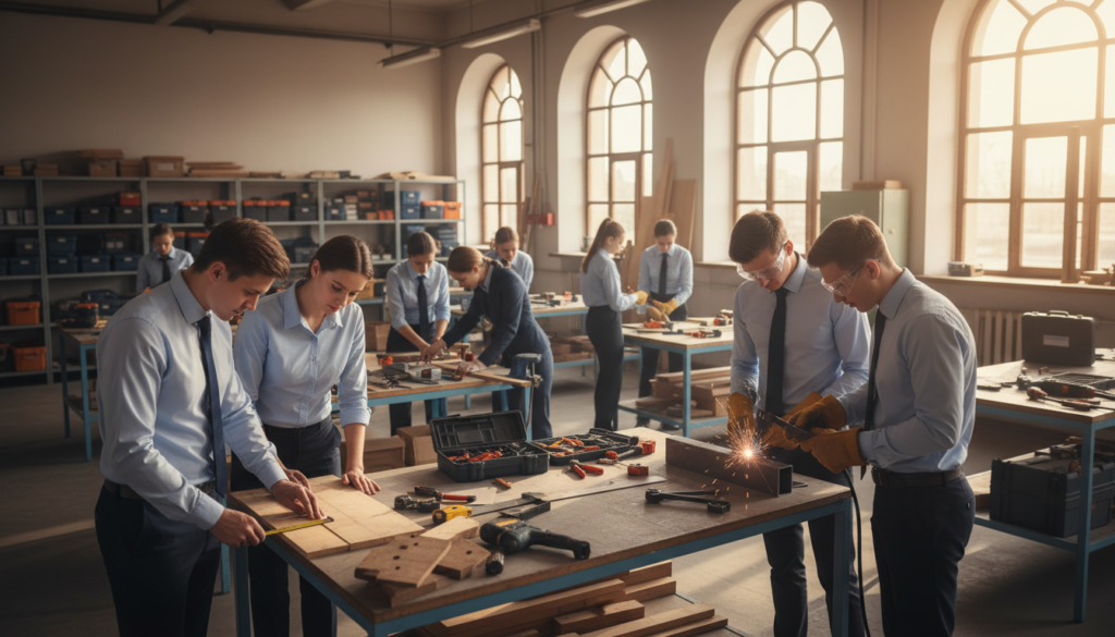 vocational skills training