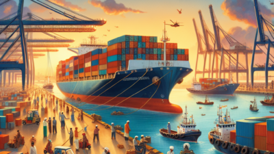 Role Of Maritime Trade In Indian Economy