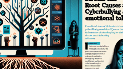 Cyberbullying: Causes And Psychological Effects